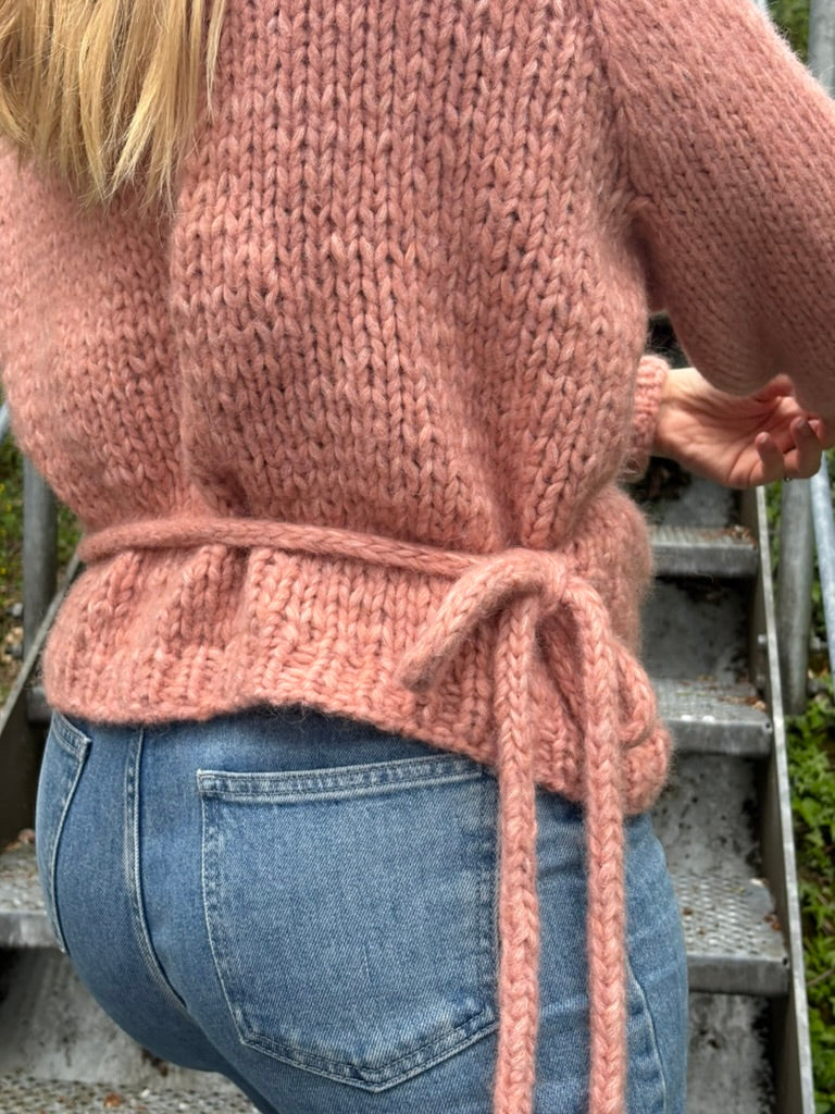 Easy Wrapped Cardigan