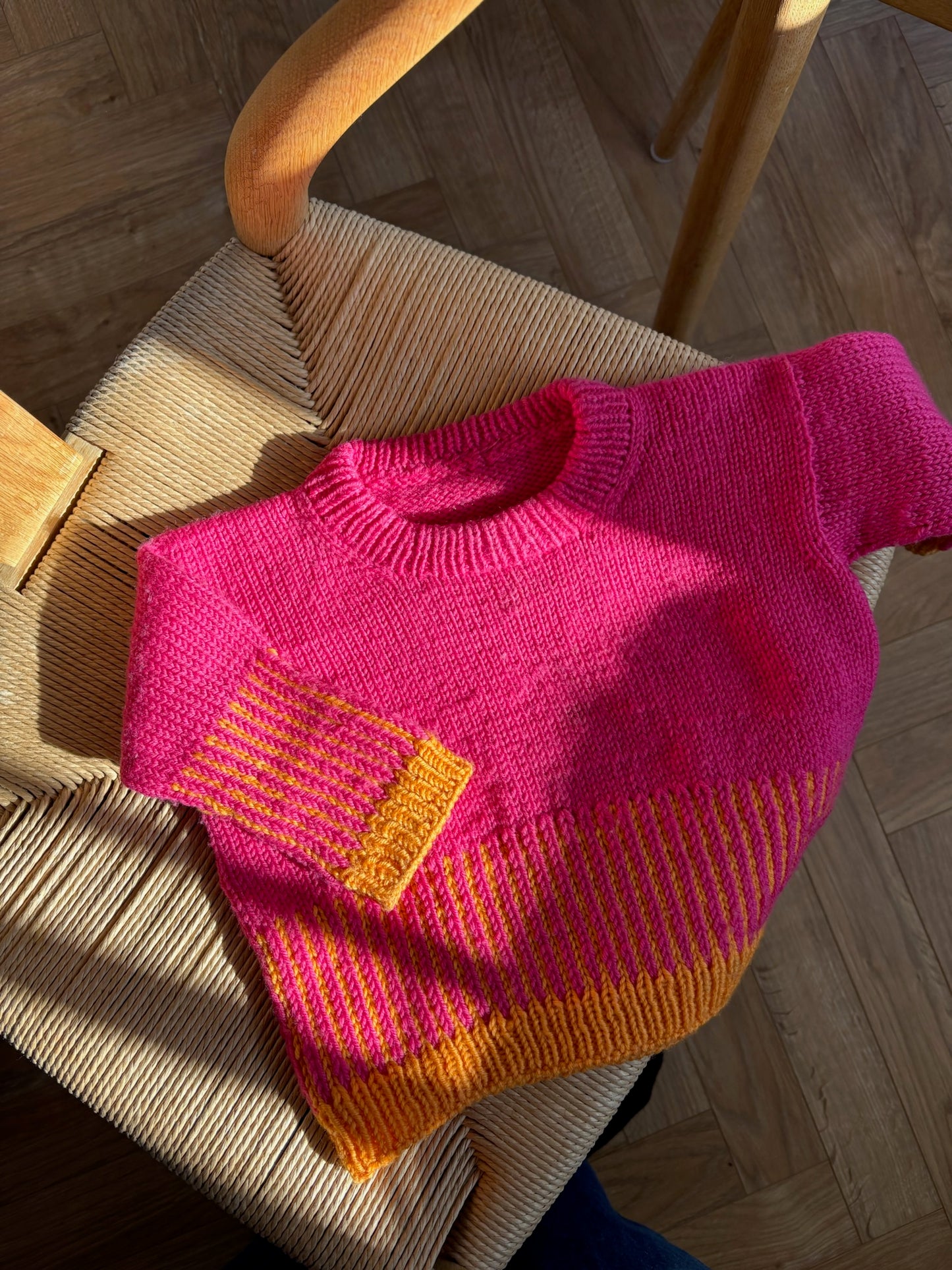 Easy Colour Mix Sweater Junior