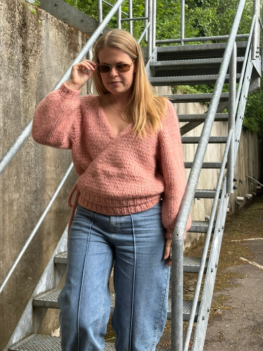 Easy Wrapped Cardigan