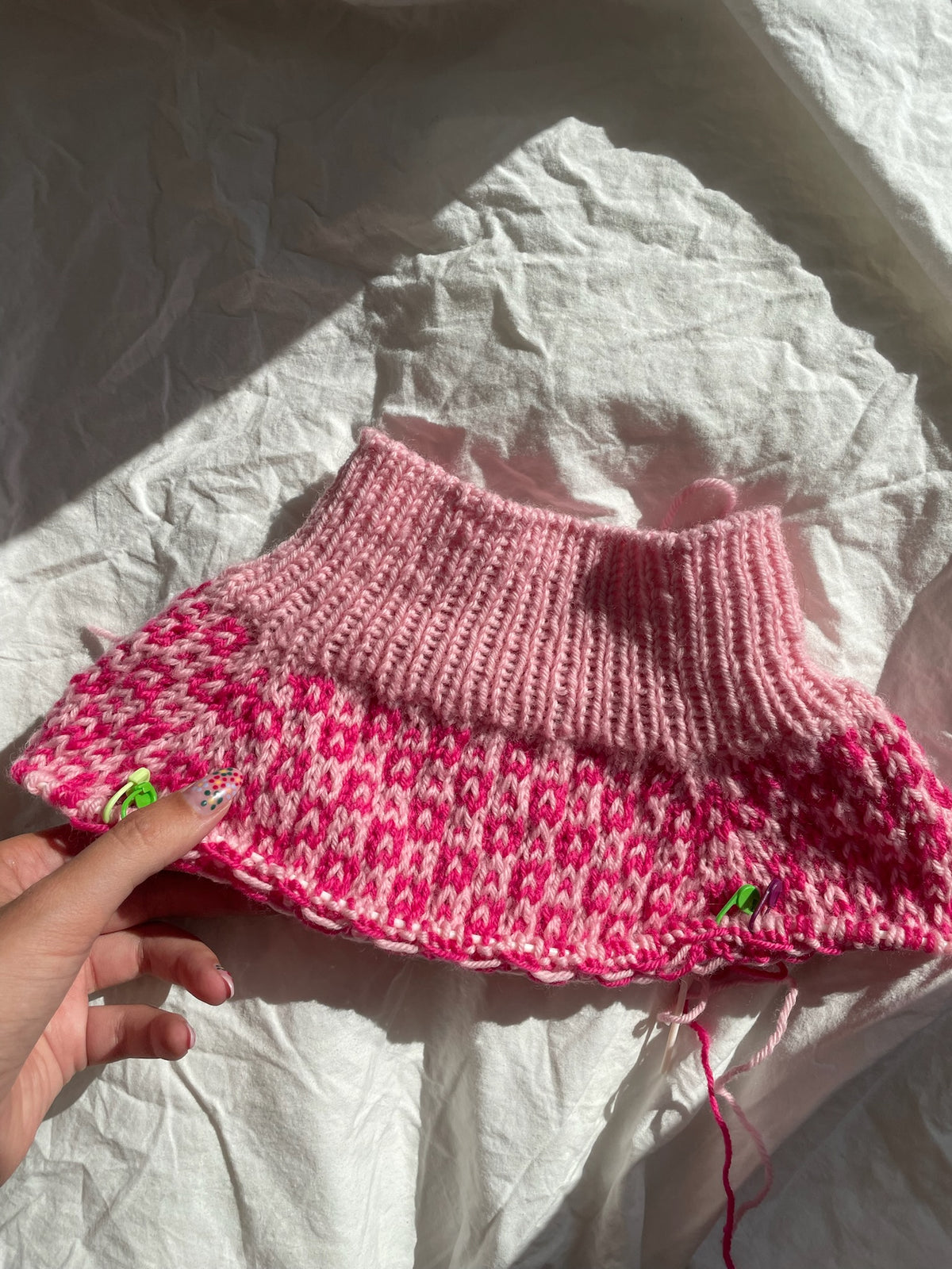 Easy Colour Sweater