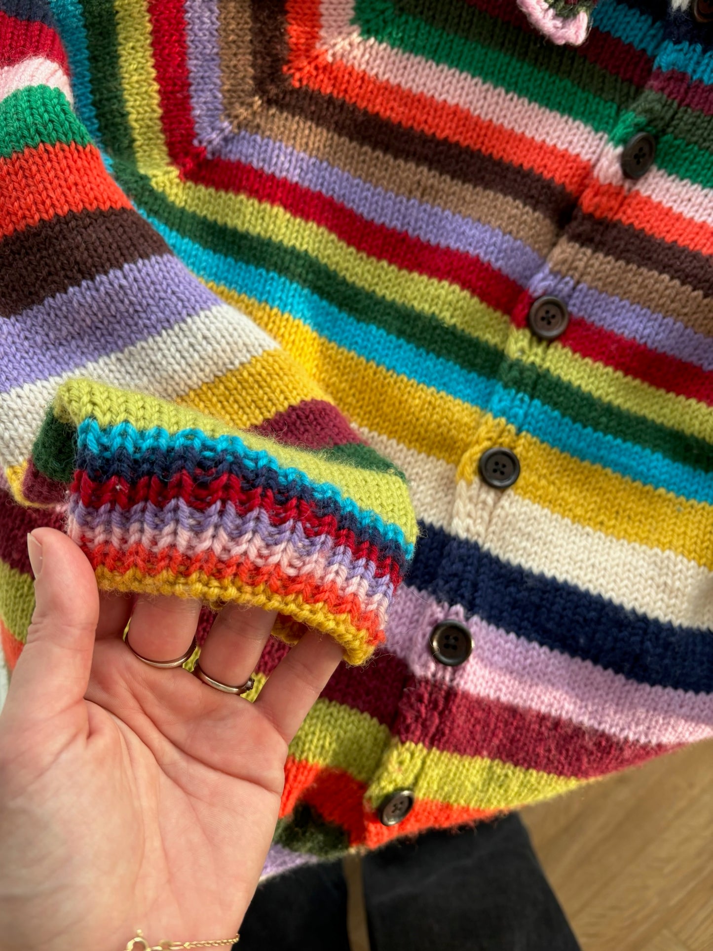 Easy Polo Cardigan