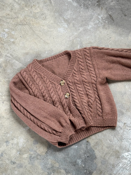 Fall Cables Cardi