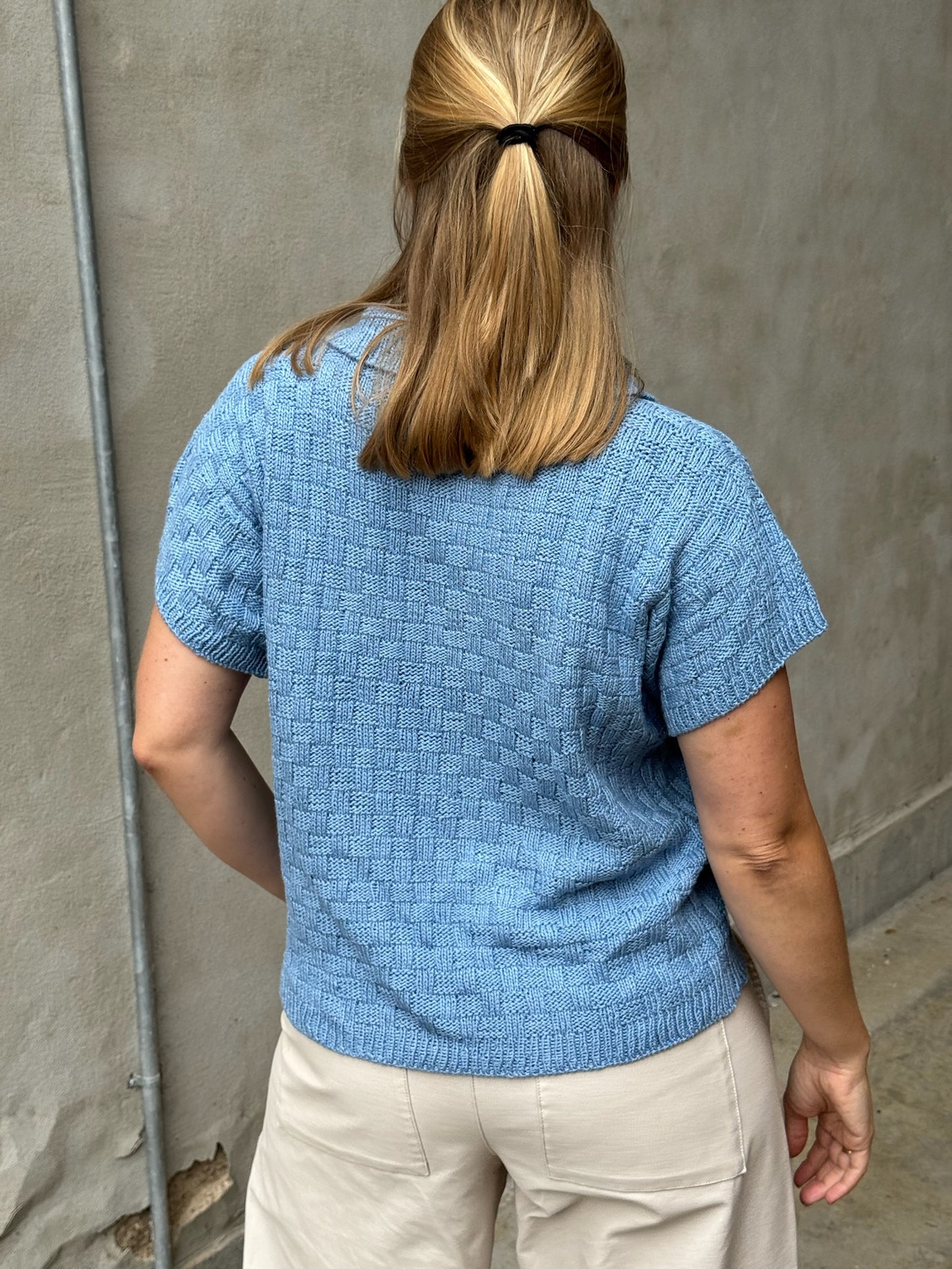 Easy Square Polo Tee