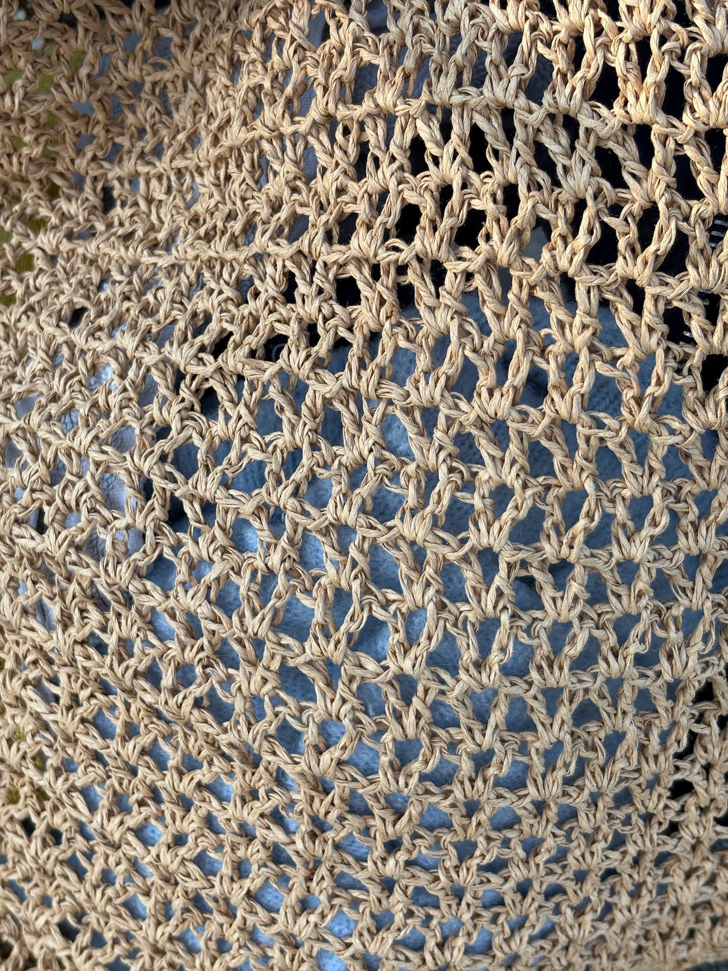 Ultra Easy Beach Bag - Crochet