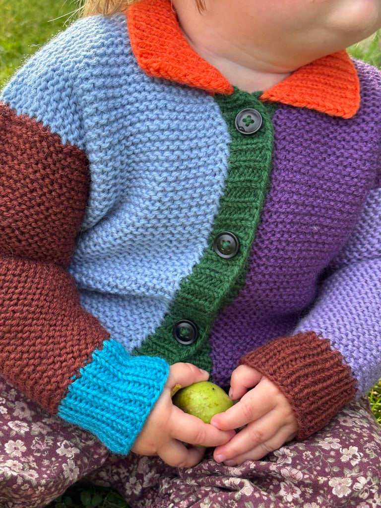 Ultra Easy Polo Cardigan Baby