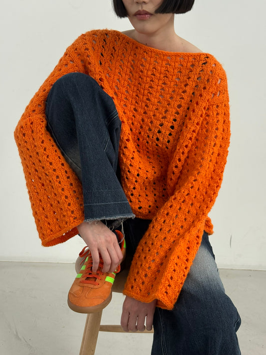 Easy Hole Structure Blouse