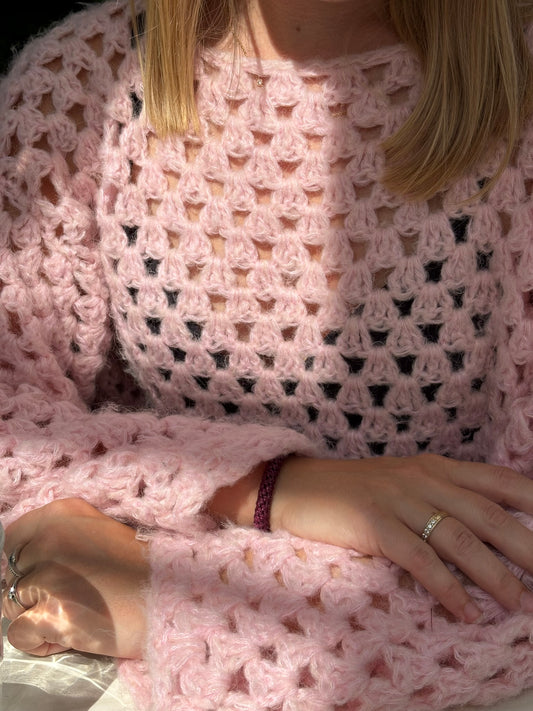 Ultra Easy Granny Blouse - Crochet