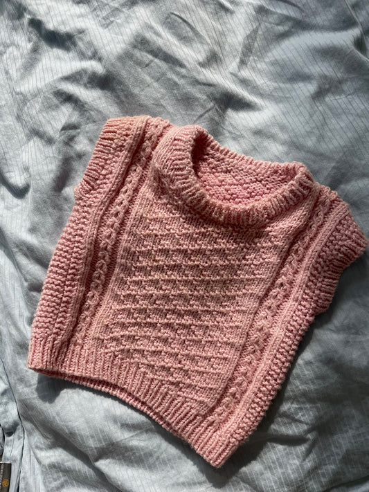 Diamond Structure Vest Junior