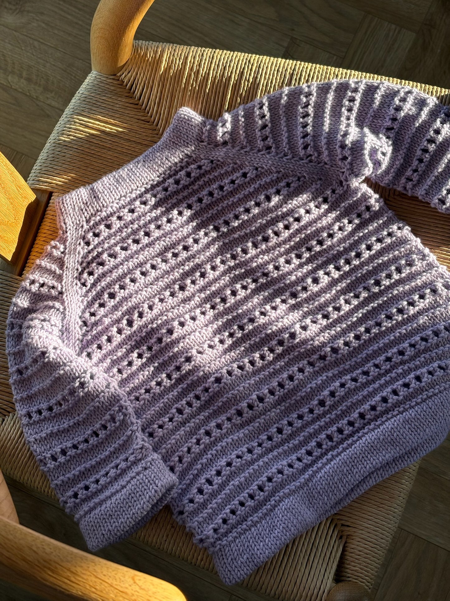 Easy Spring Sweater Junior