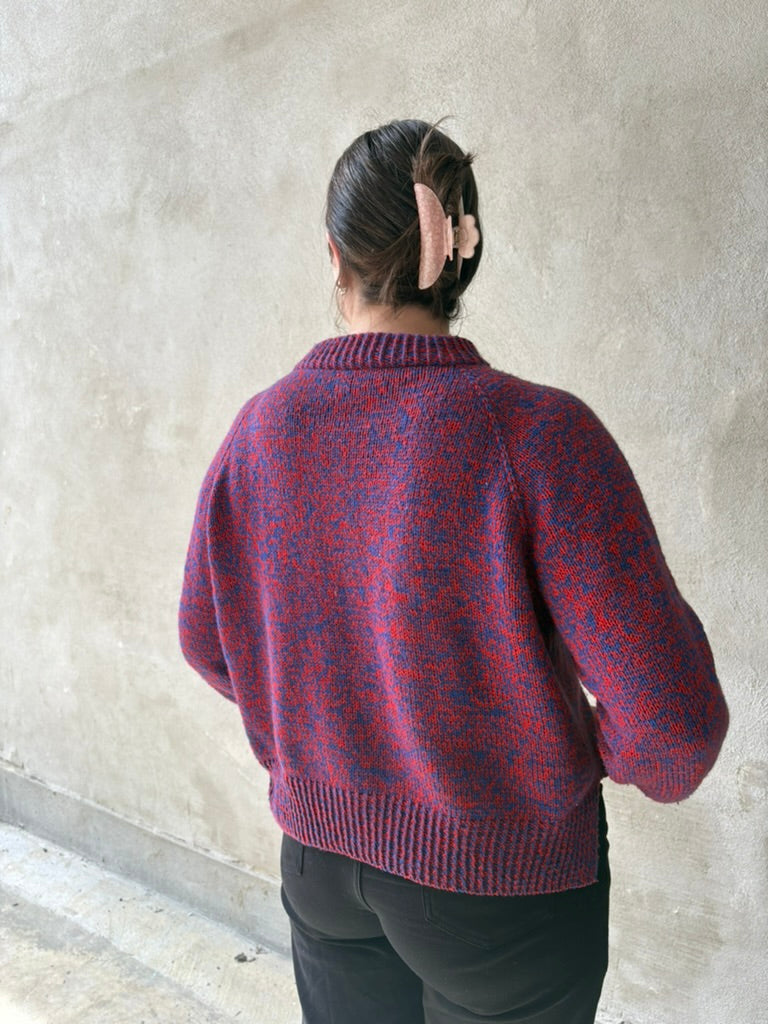 Easy Raglan Sweater