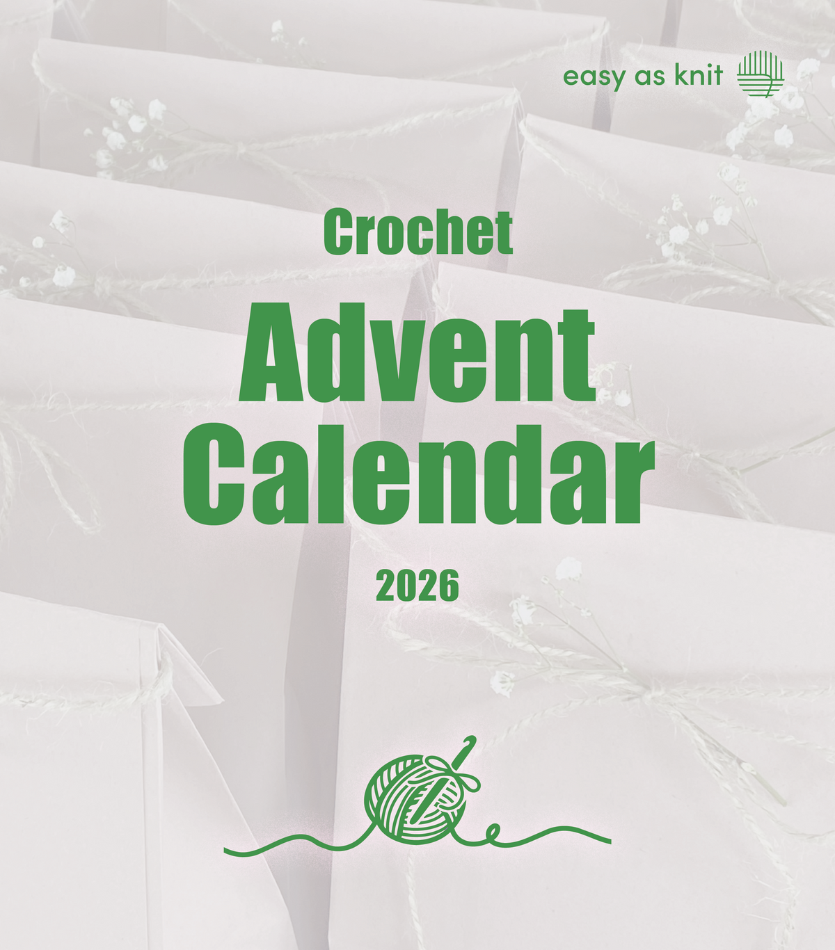 Adventskalender 2026 STRICKEN