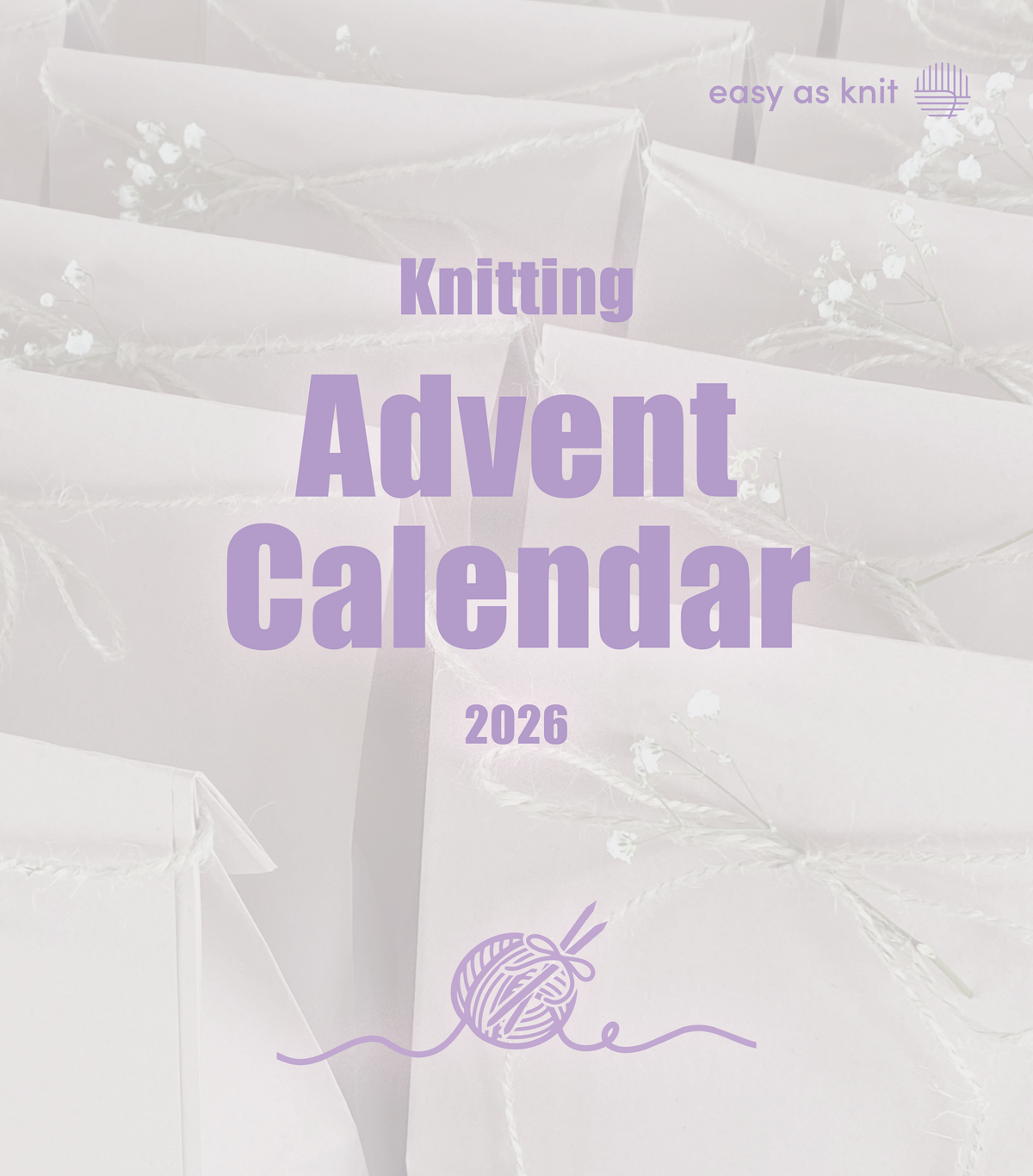 Adventskalender 2026 STRICKEN