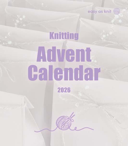 Advent Calendar 2026 KNIT