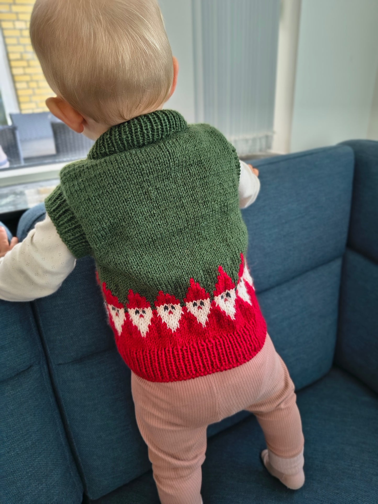 Easy Santa Slipover Baby