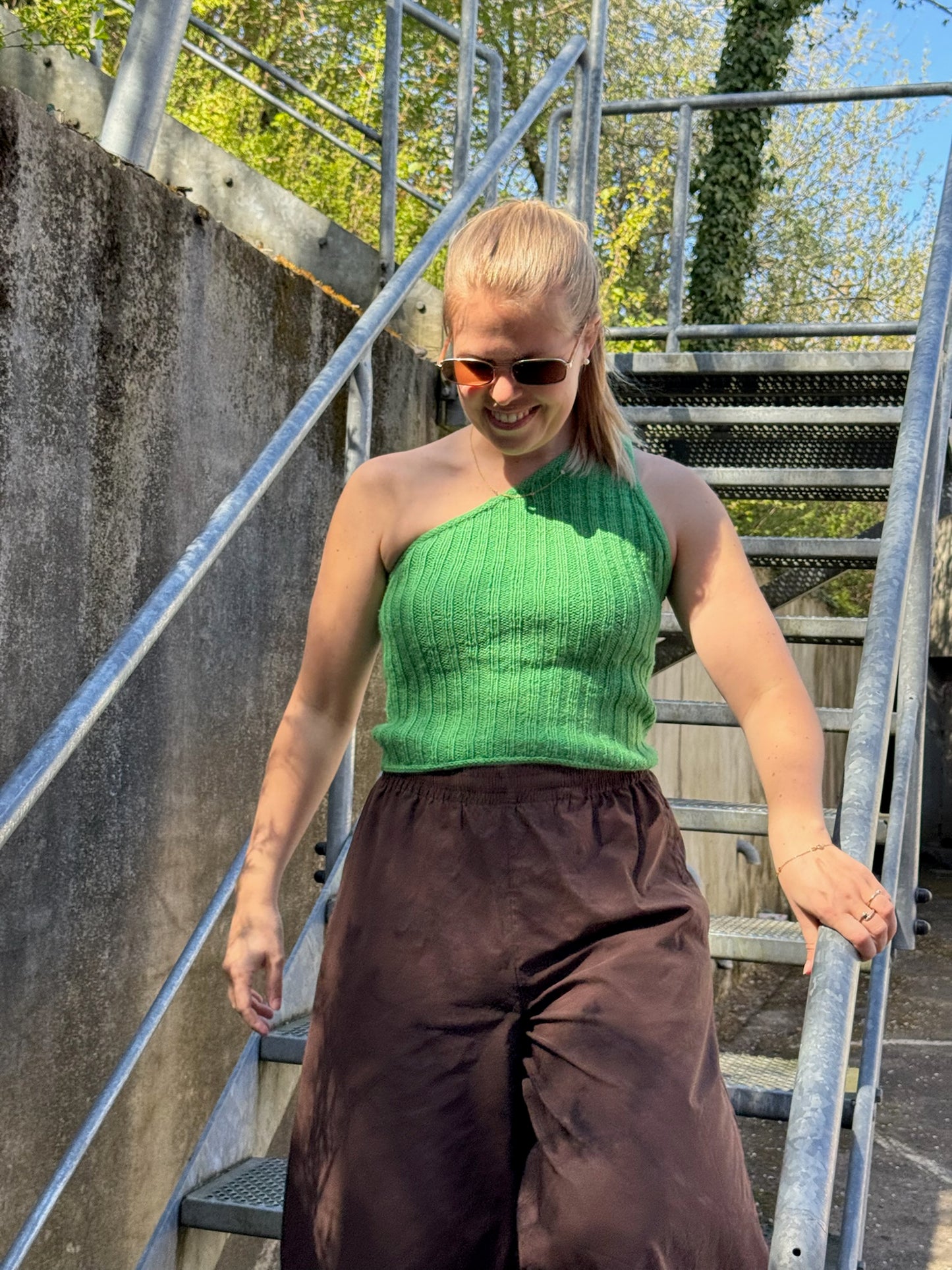Easy One Shoulder Top