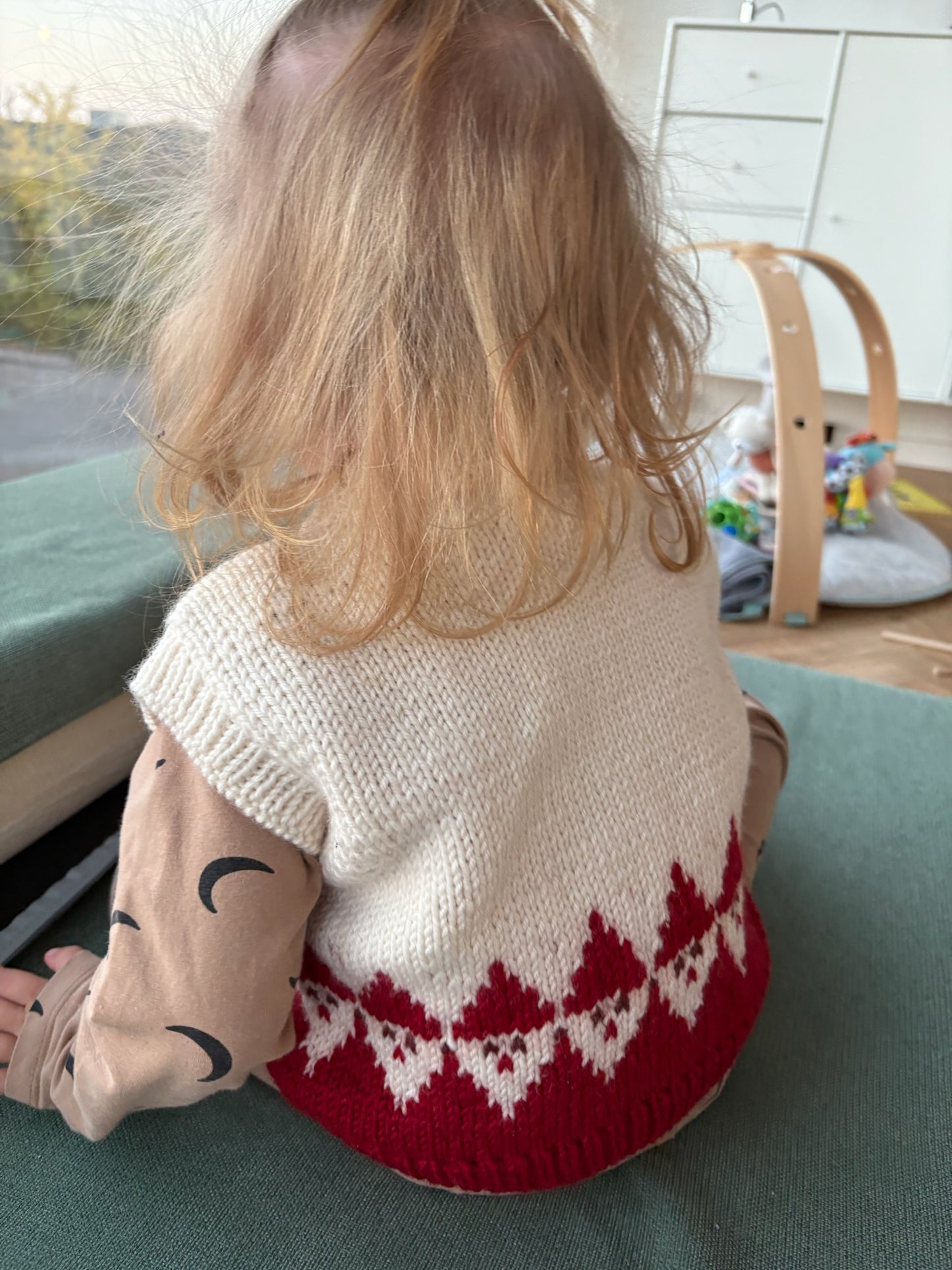 Easy Santa Slipover Junior