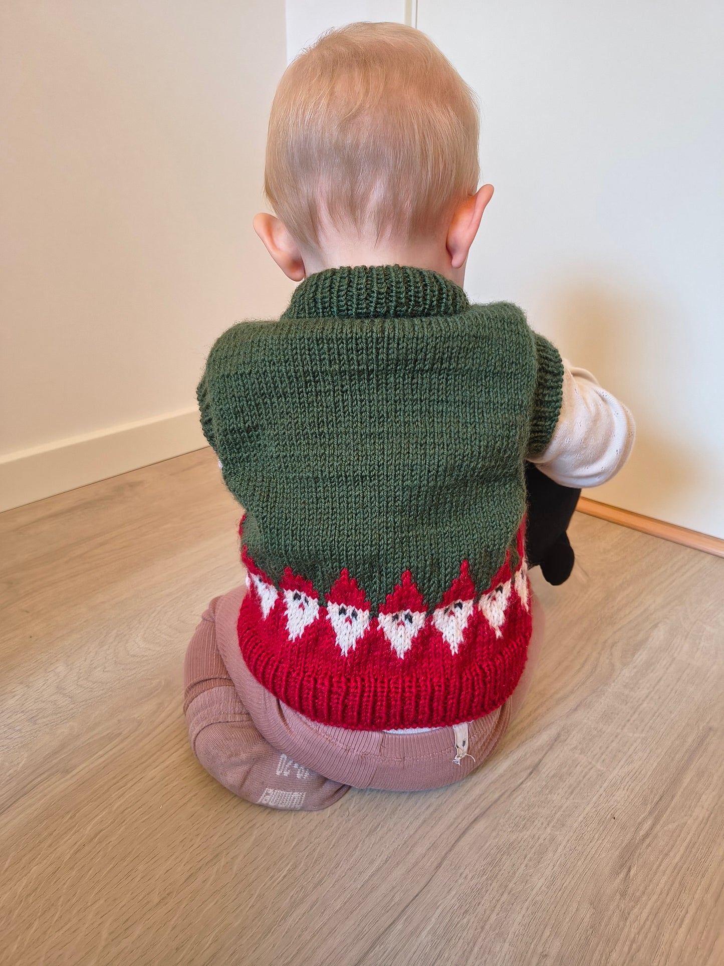 Easy Santa Slipover Baby