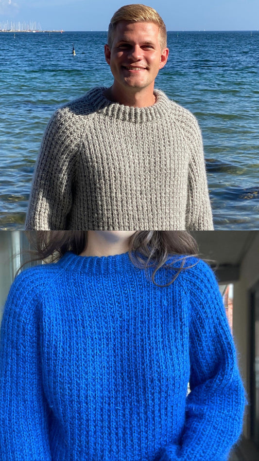 Easy Evening Sweater Man + Woman Bundle