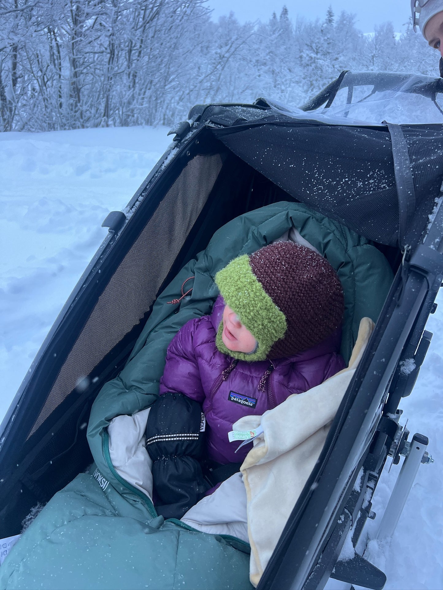 Ultra Easy Pilot Hat Baby