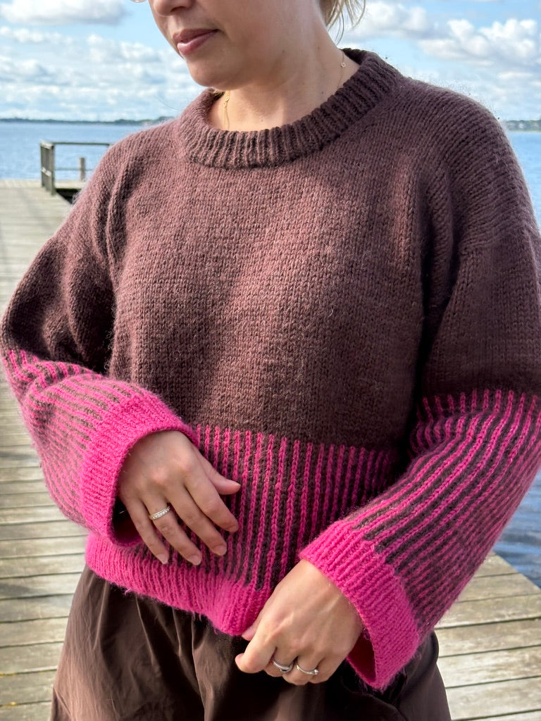 Easy Color Mix Sweater