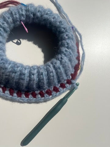 Easy Moss Stitch Sweater
