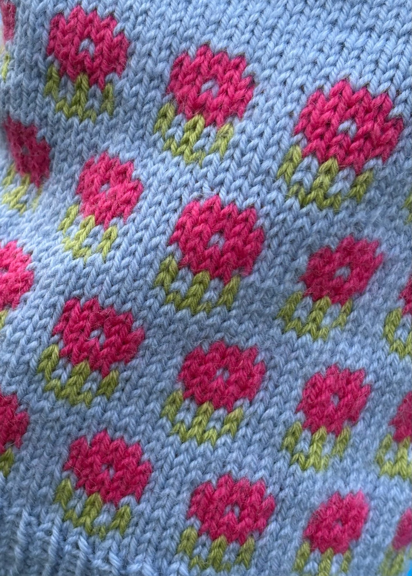 Easy Flower Slipover Baby