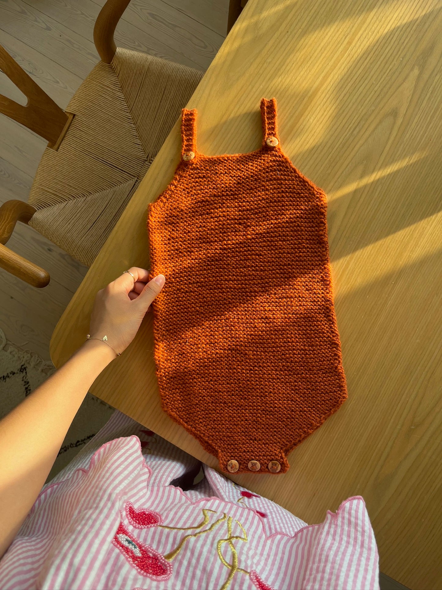 Ultra Easy Baby Romper