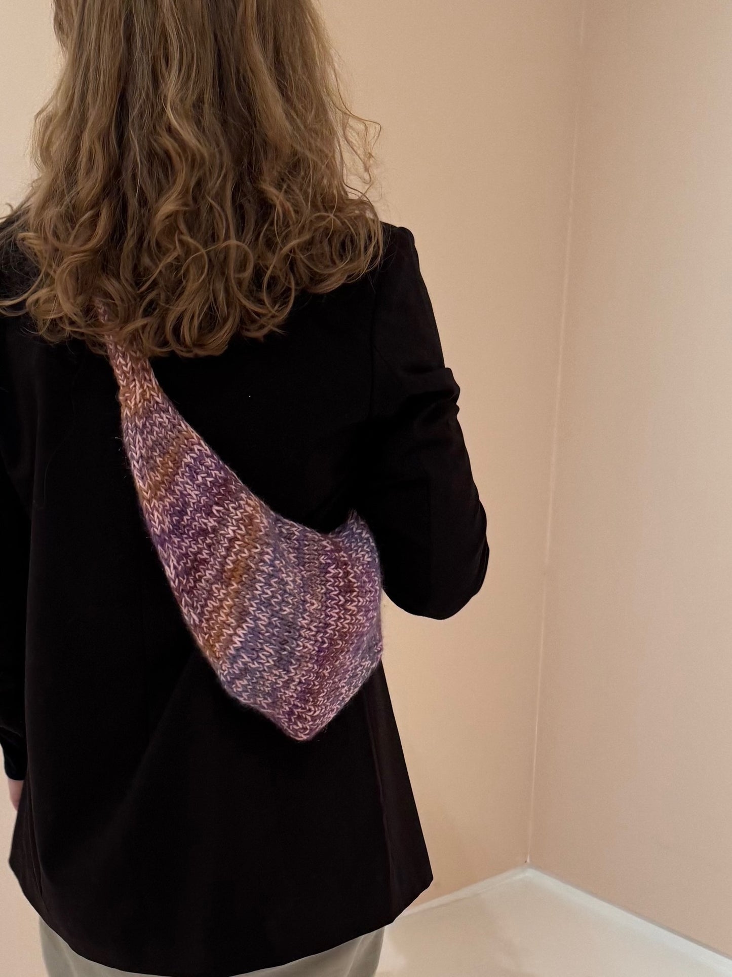 Ultra Easy Bag - Stockinette Stitch Edition