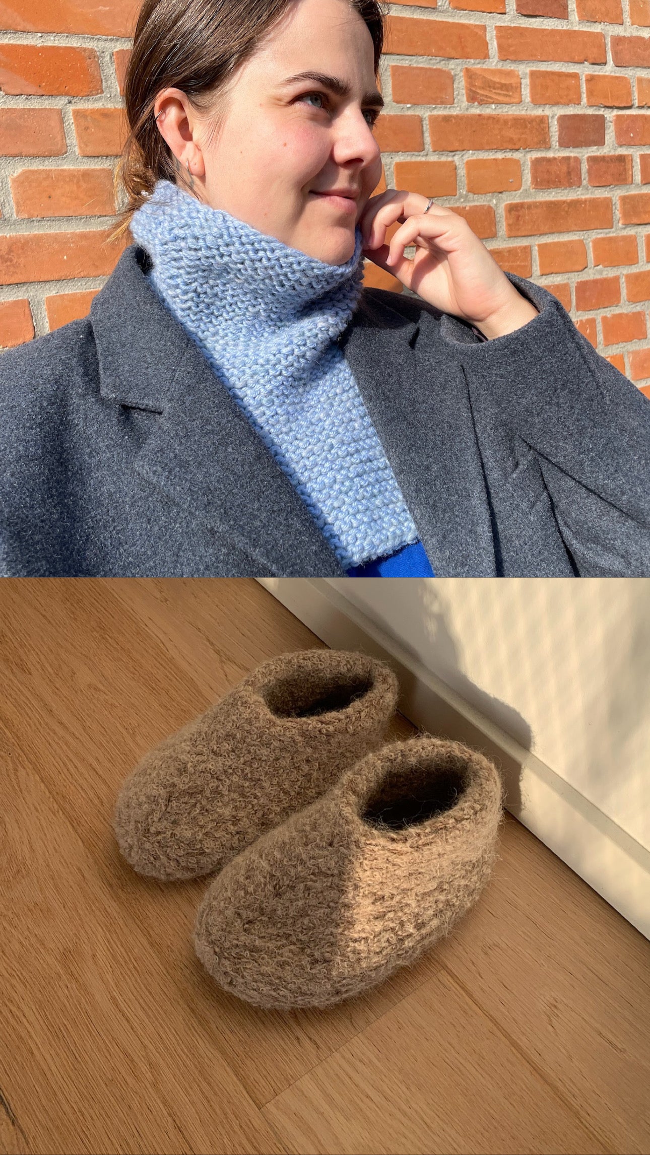 Learn to Knit – Ultra Easy Slippers & Ultra Easy Neck Bundle