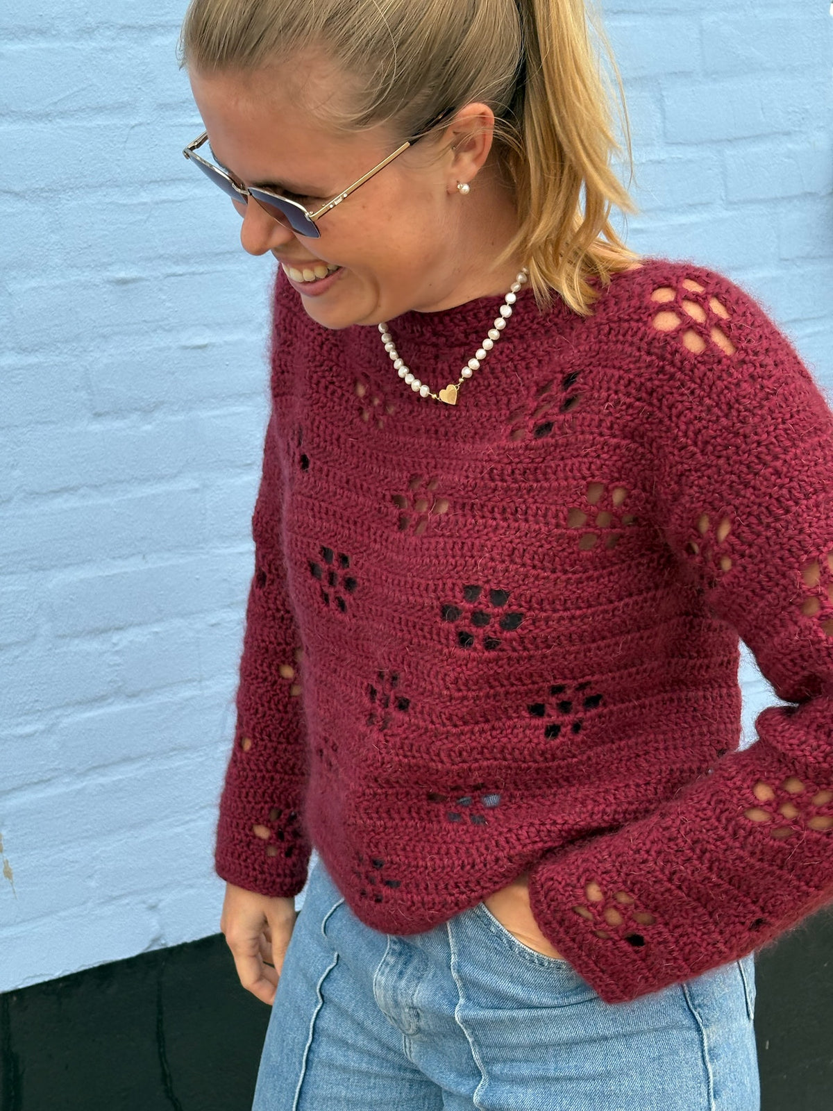 Easy Flower Blouse