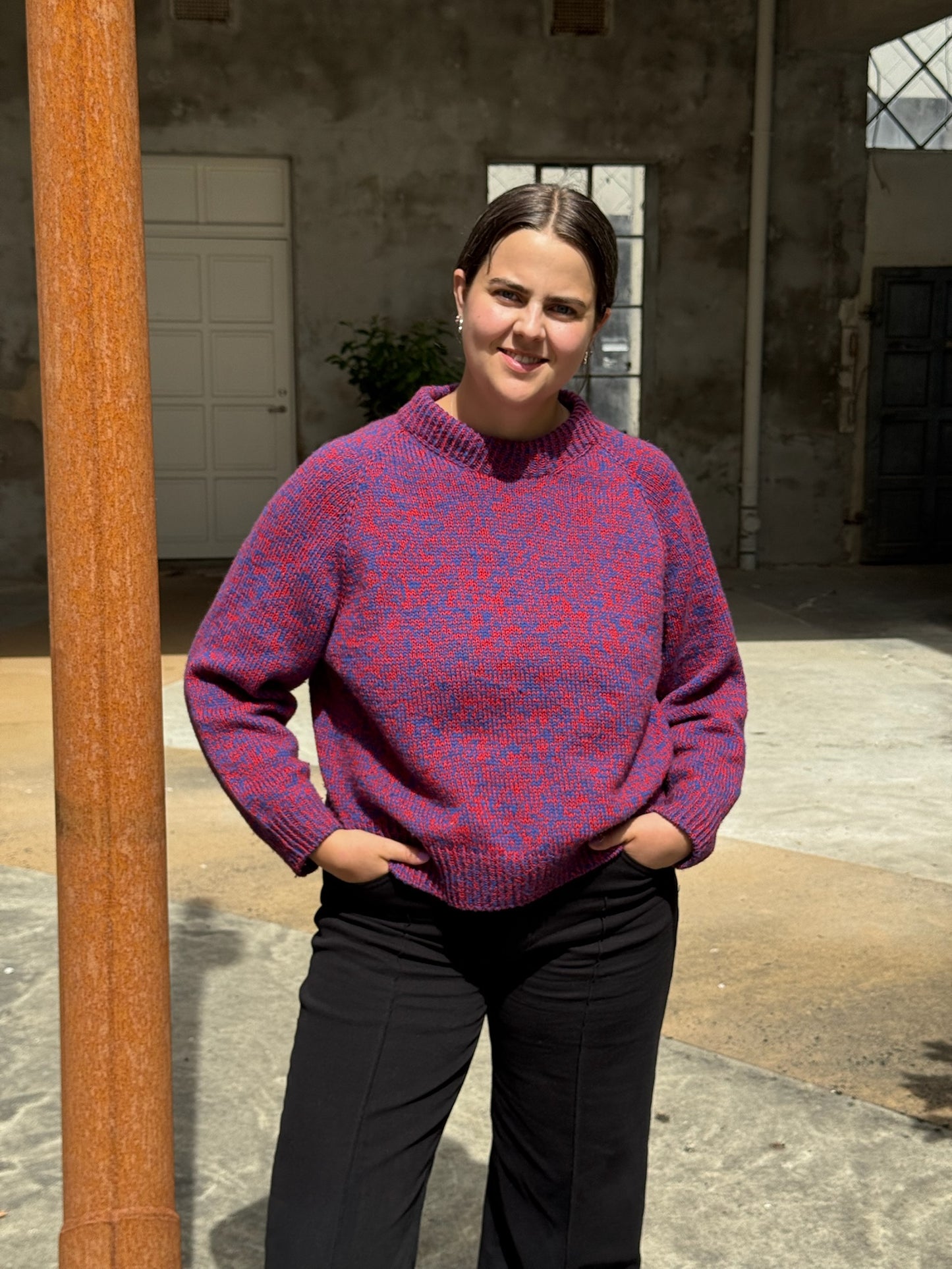 Easy Raglan Sweater