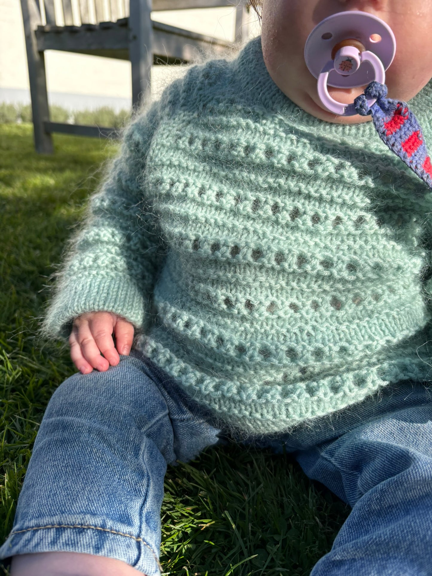 Easy Spring Sweater Baby