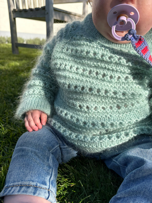 Easy Spring Sweater Baby