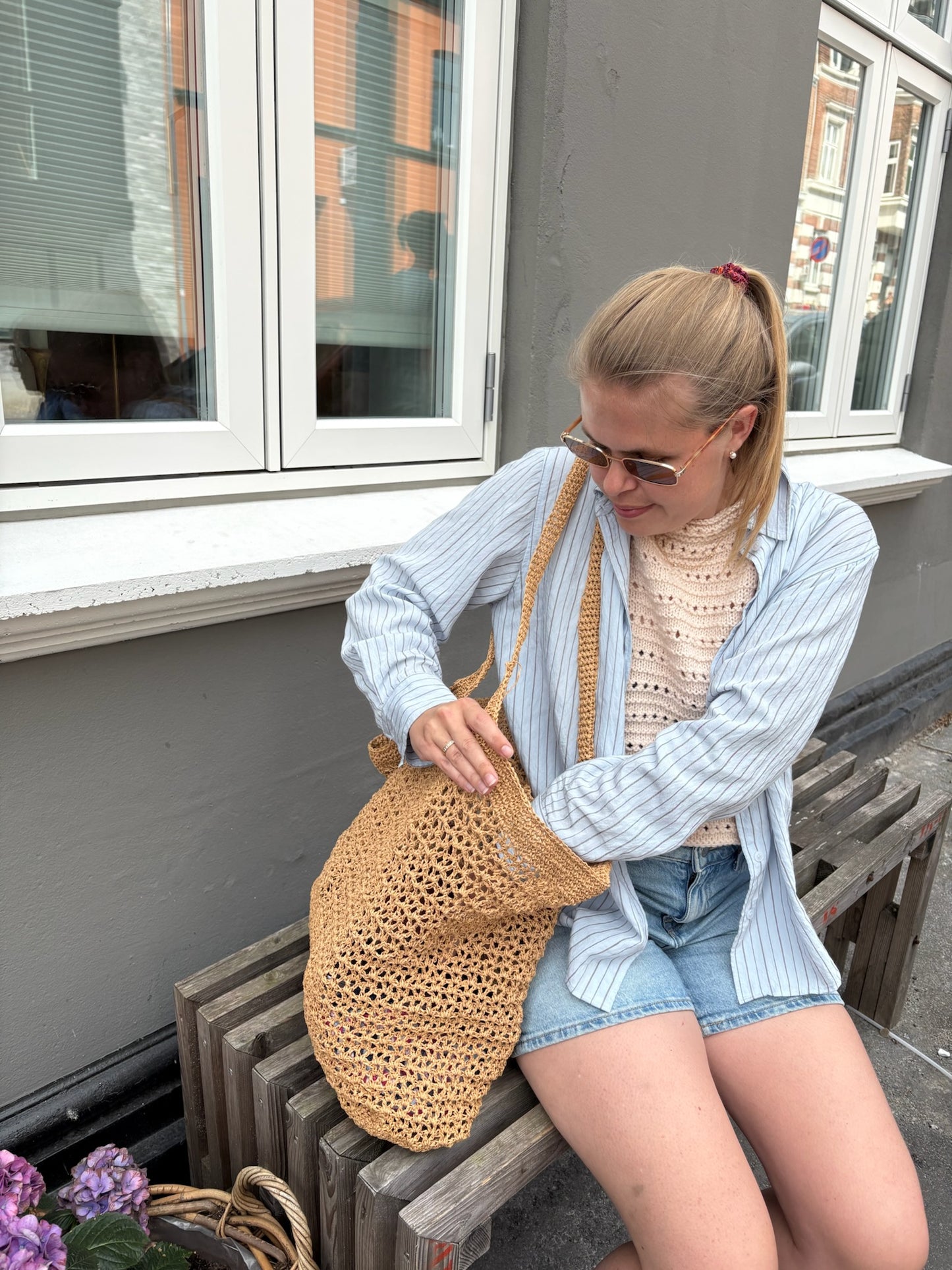 Ultra Easy Beach Bag - Crochet
