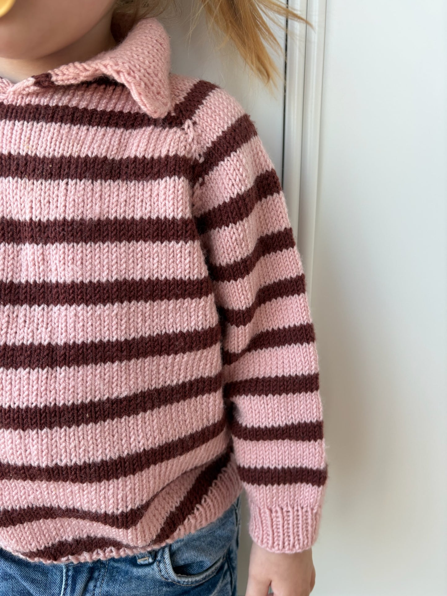 Easy Polo Sweater Junior