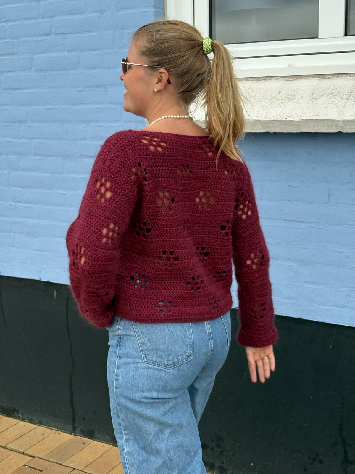 Easy Flower Blouse