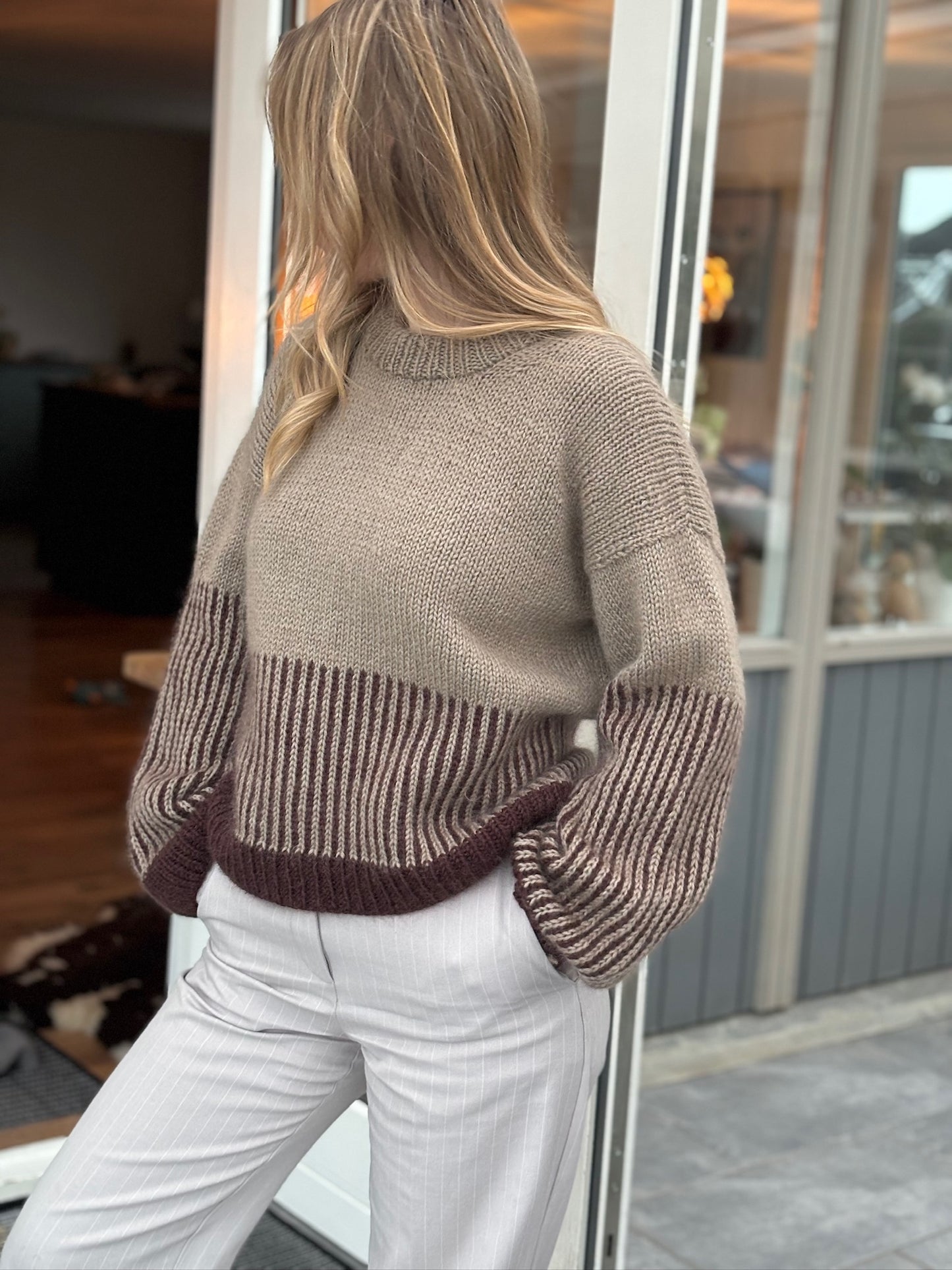 Easy Color Mix Sweater