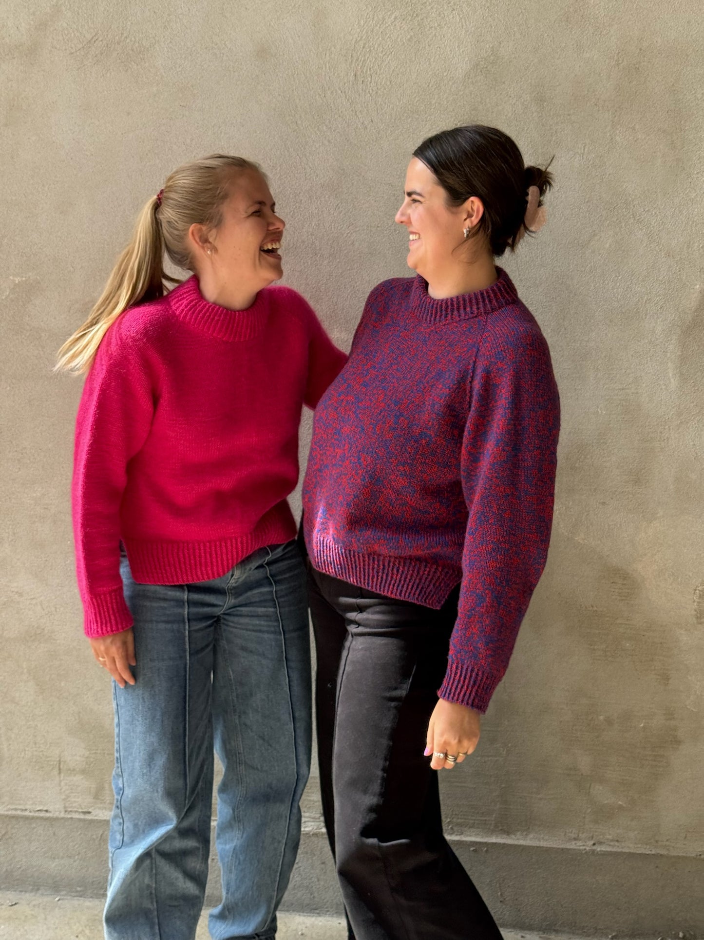 Easy Raglan Sweater