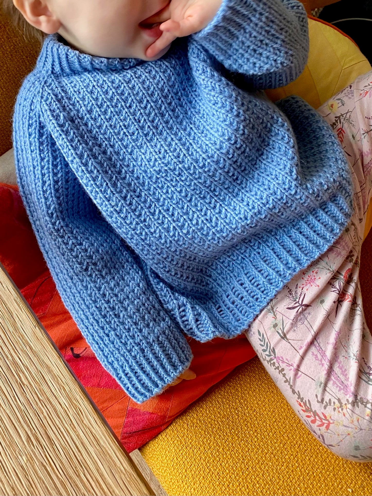 Easy Evening Sweater Baby