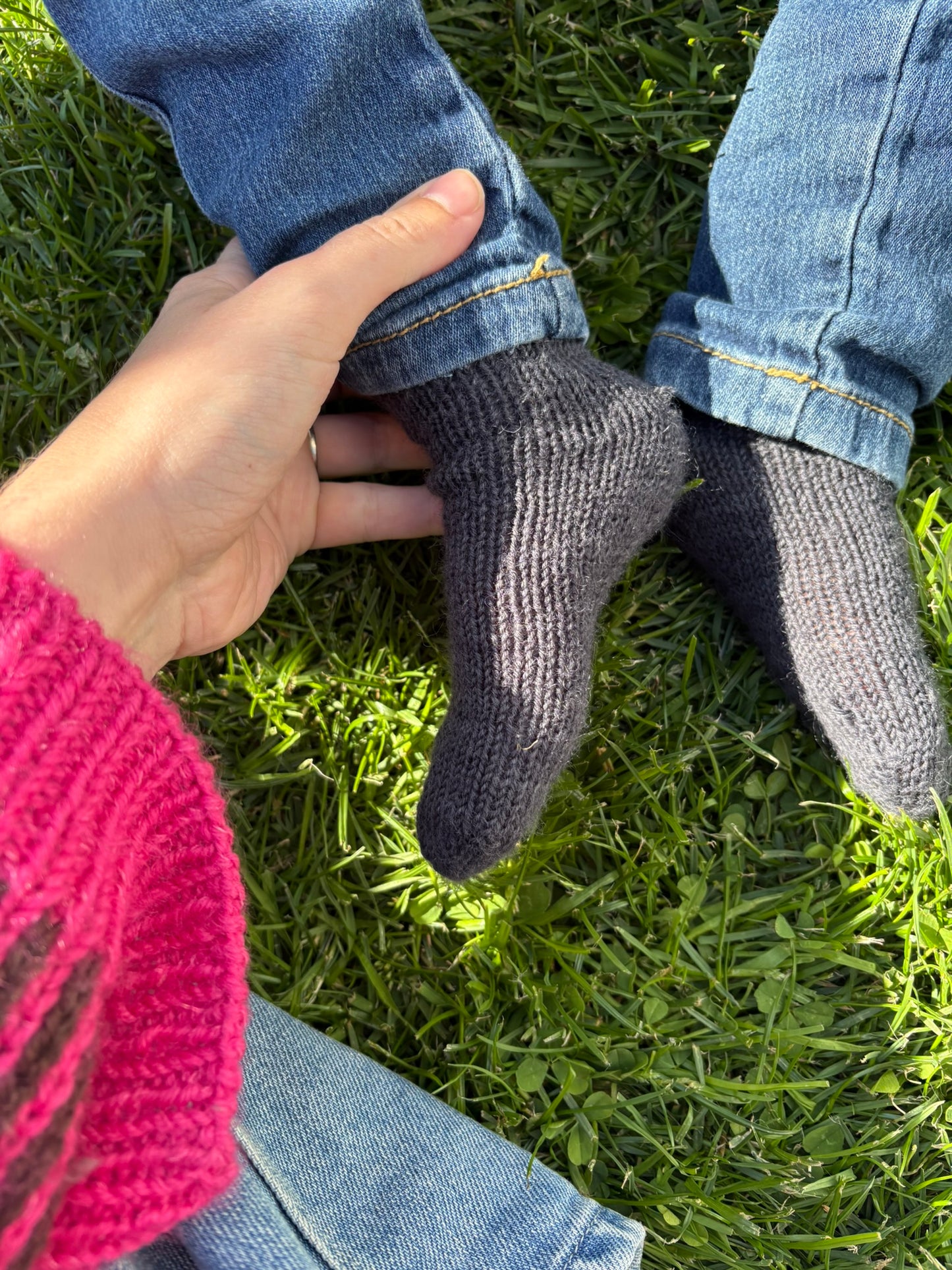 Ultra Easy Socks Junior