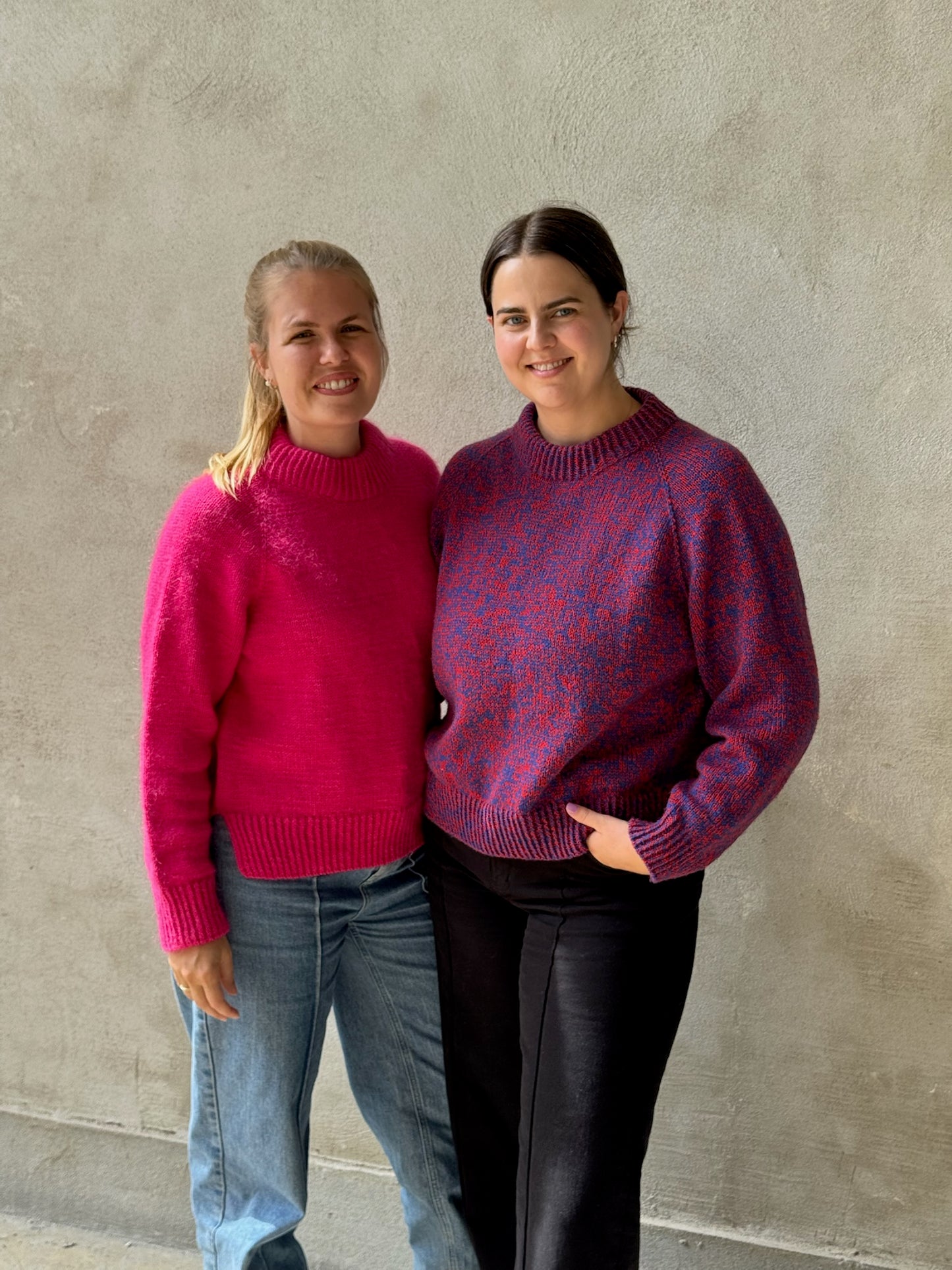 Easy Raglan Sweater