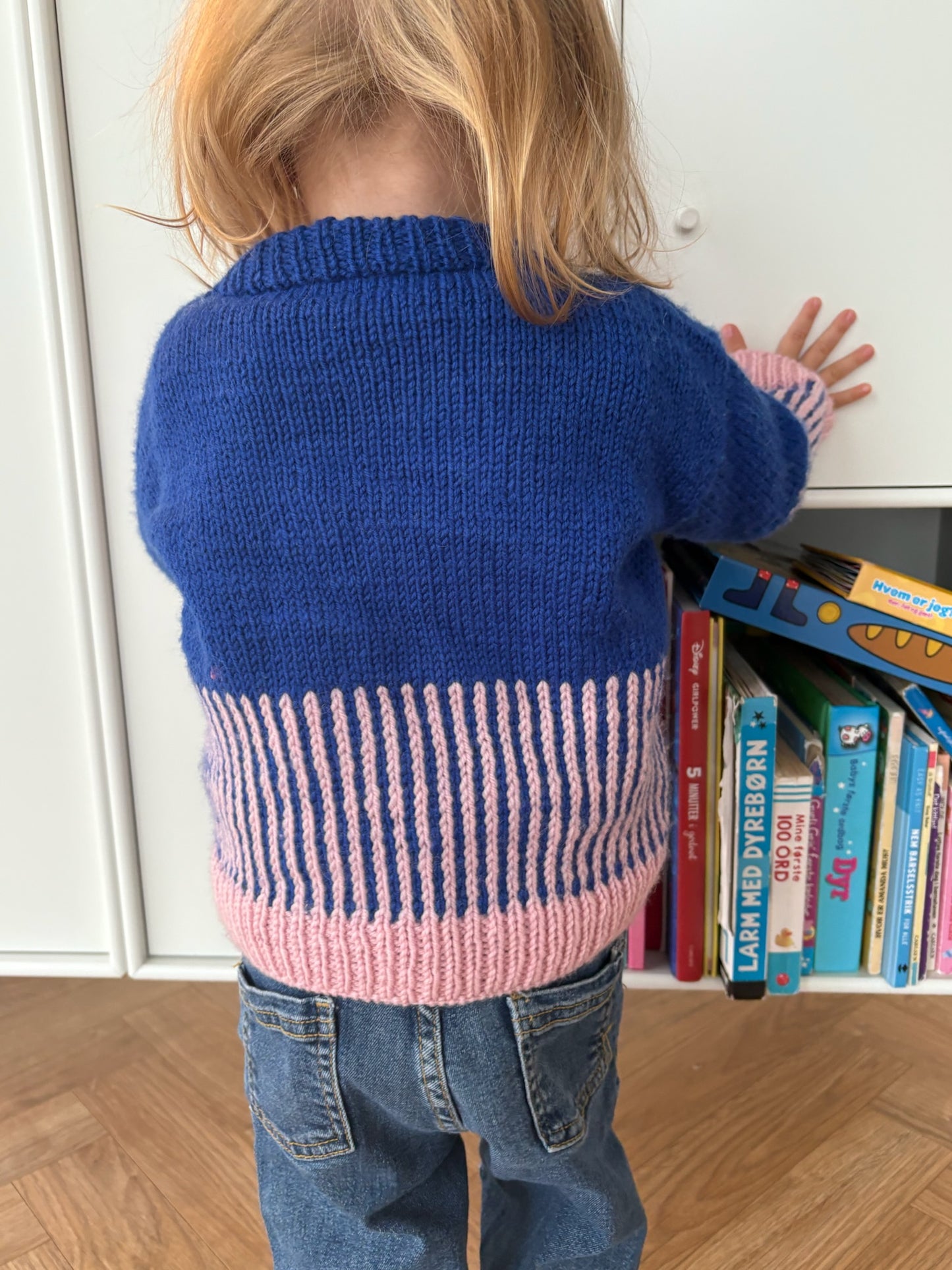 Easy Colour Mix Sweater Junior