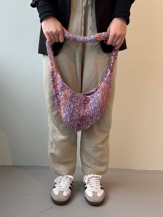 Ultra Easy Bag - Stockinette Stitch Edition