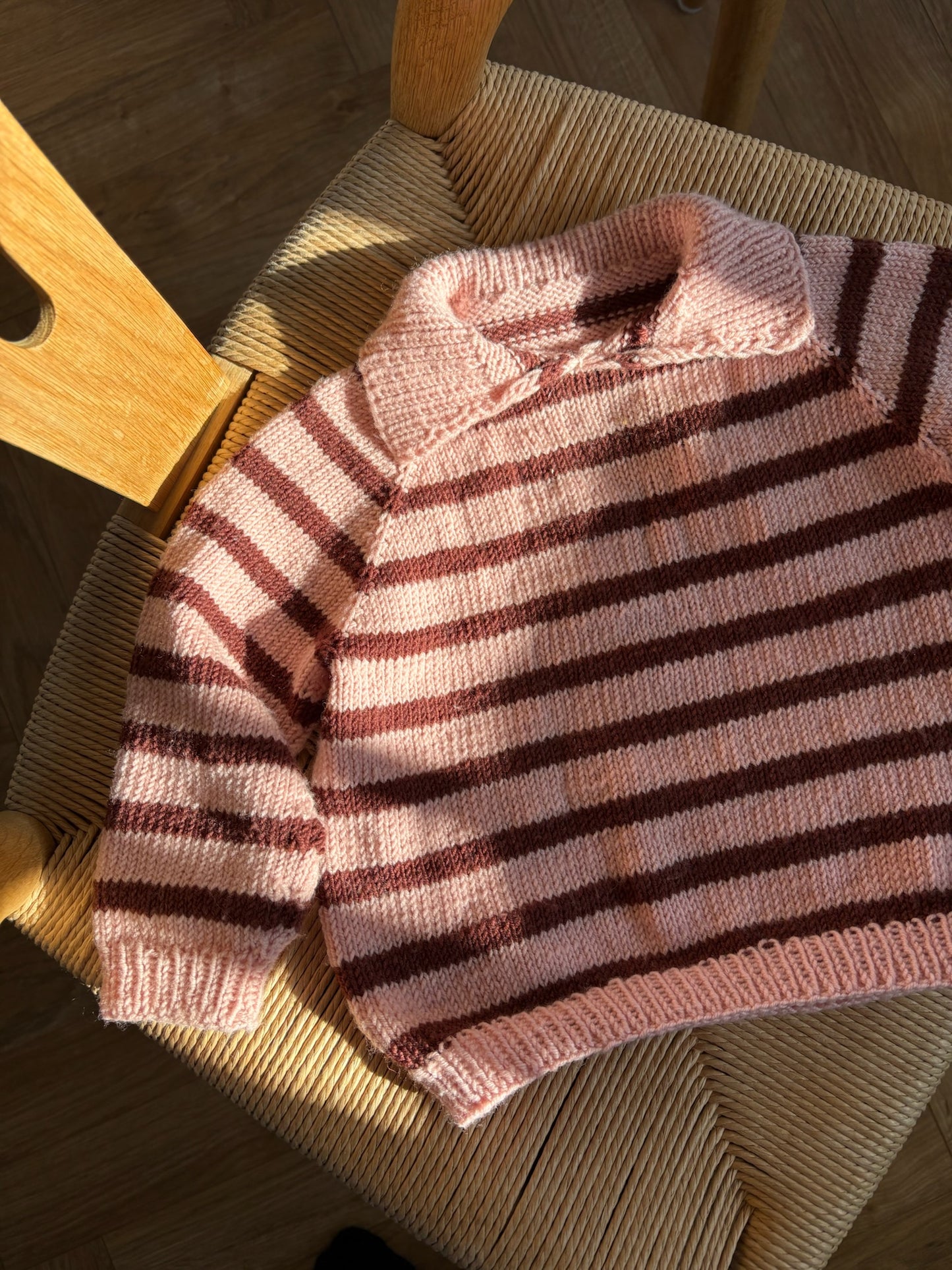 Easy Polo Sweater Junior