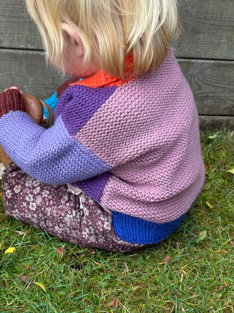 Ultra Easy Polo Cardigan Baby