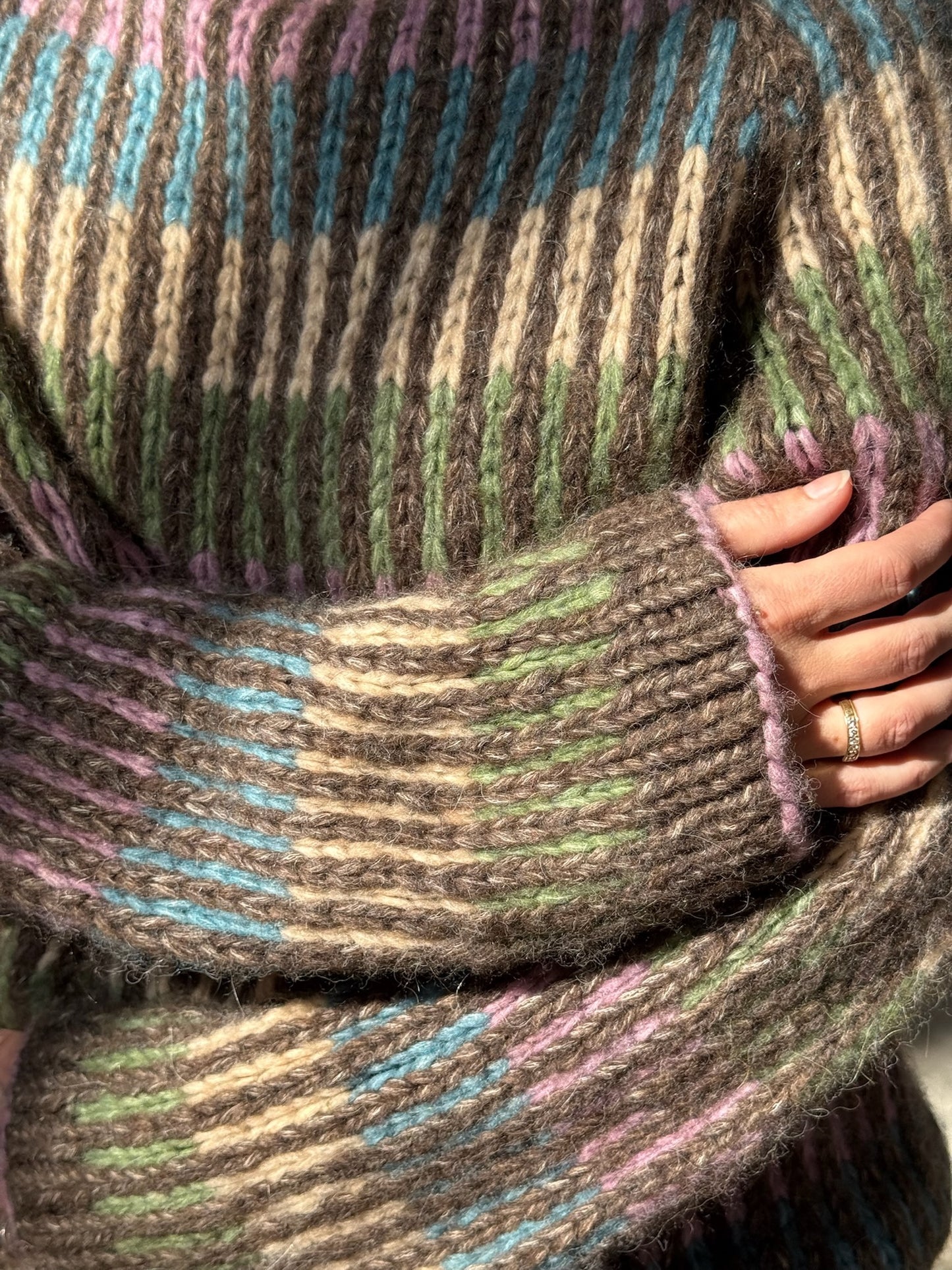 Sunset Sweater Chunky