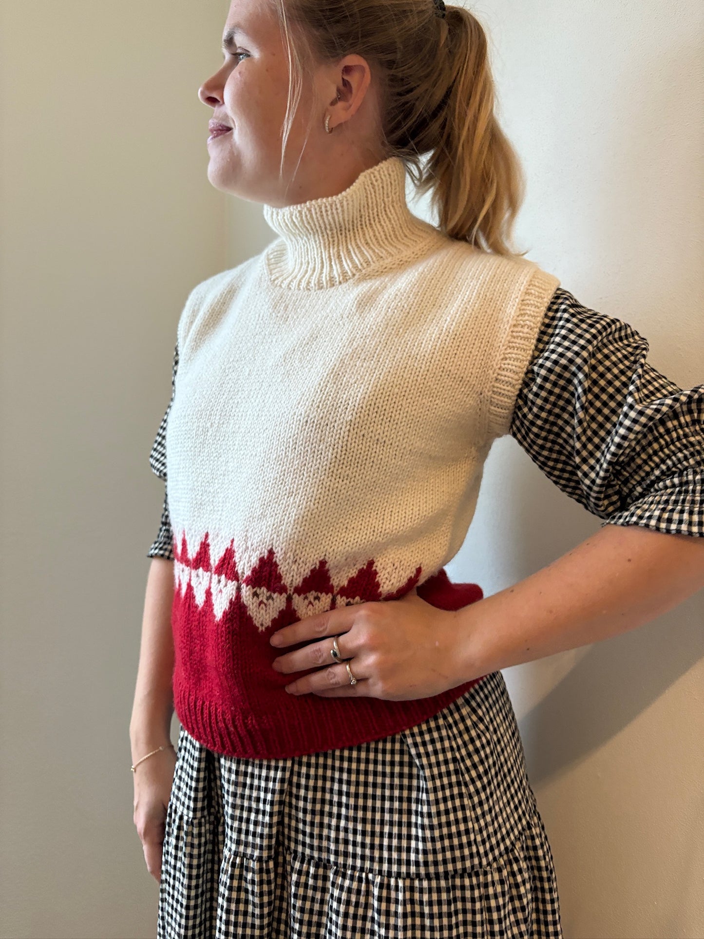 Easy Santa Slipover Woman