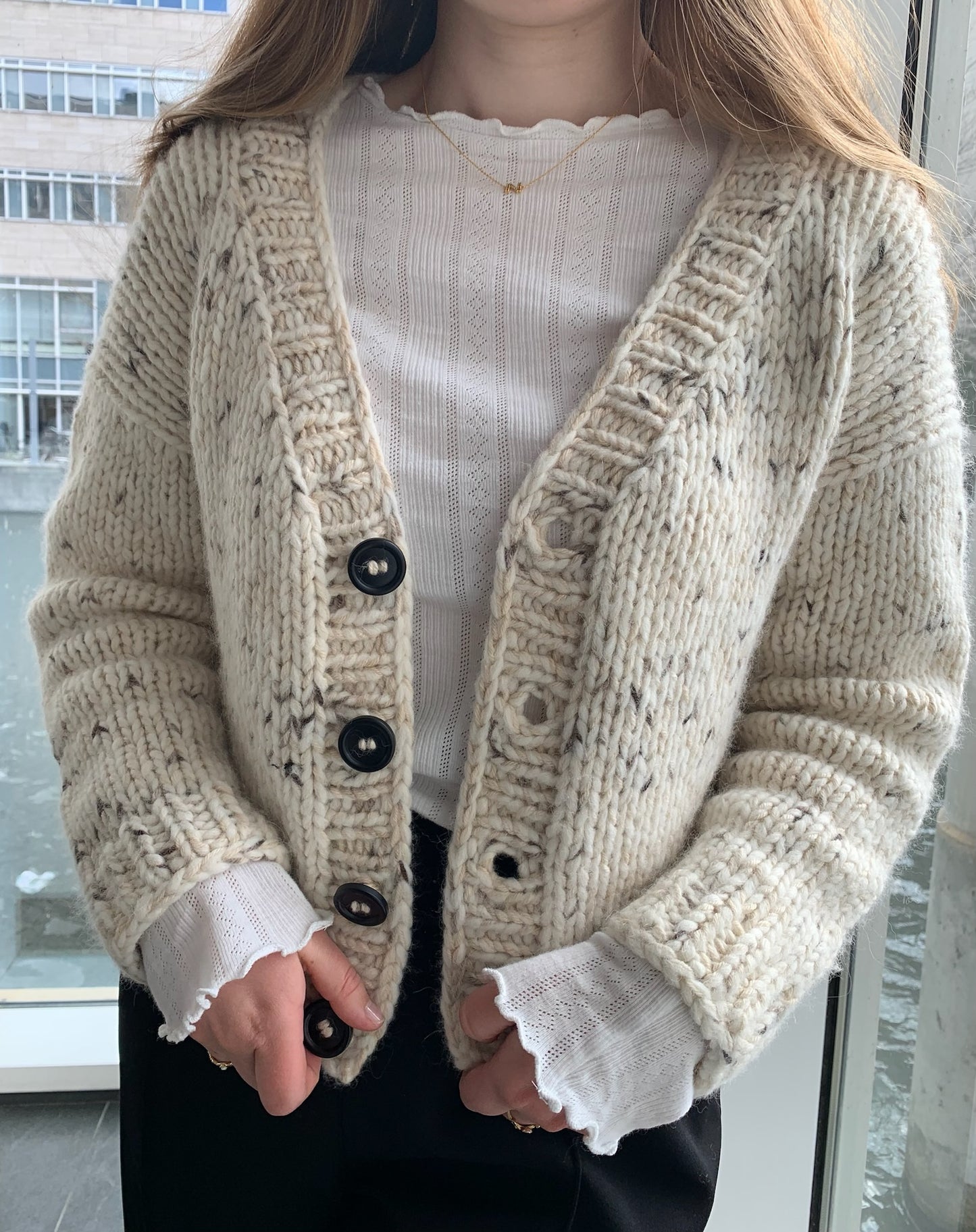 Easy Teddy Cardi 