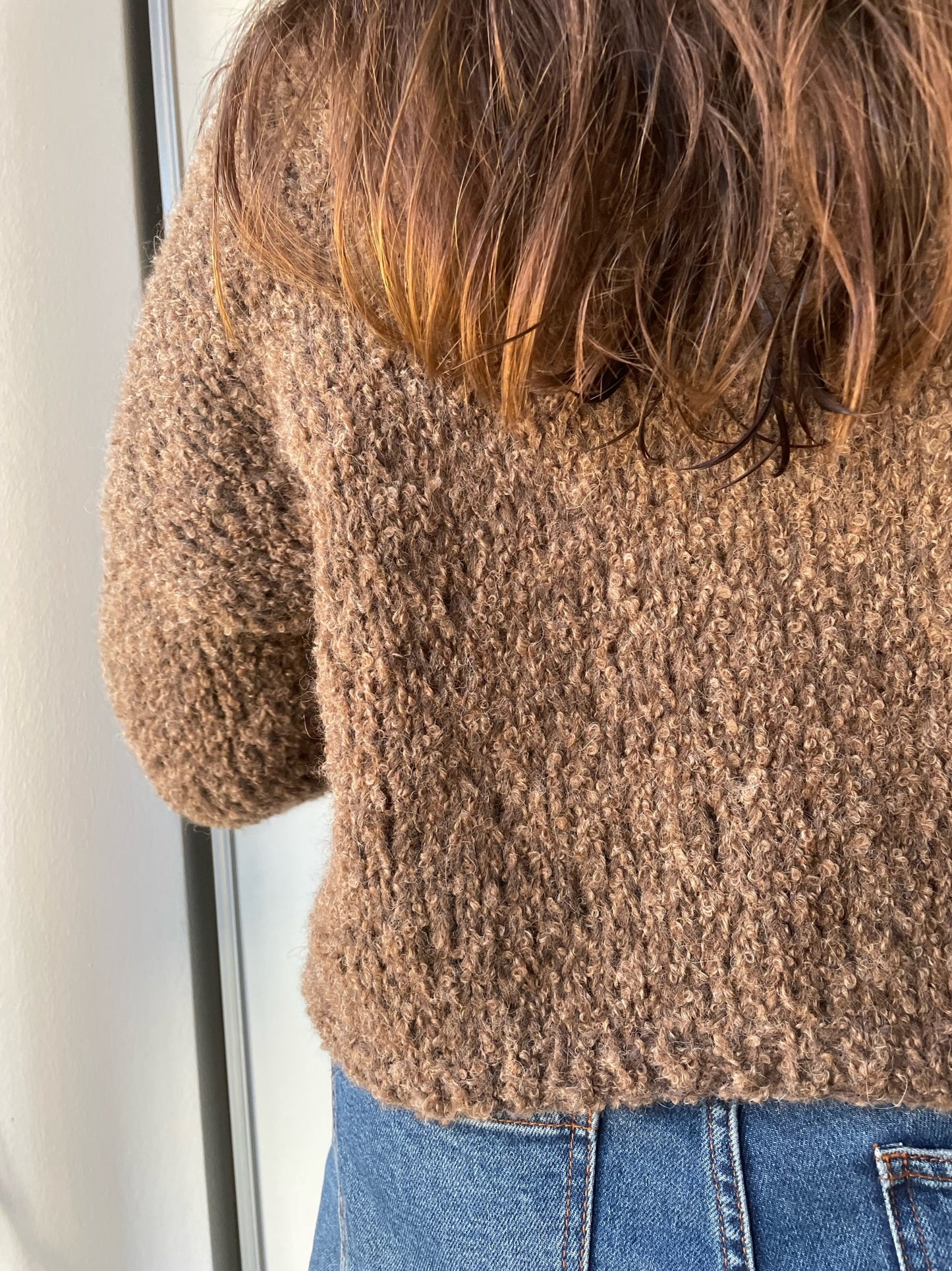 Easy Teddy Cardi 
