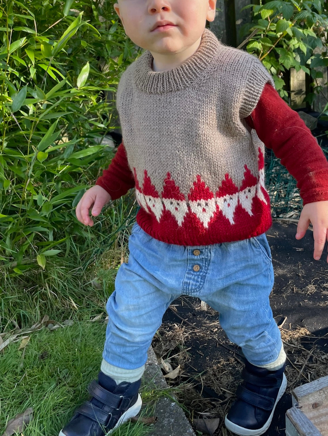 Easy Santa Slipover Baby